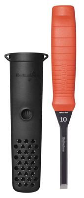Hultafors Beitel EDC 10 met holster - 232x10mm - HU390023 - HU390023 Hultafors Beitel EDC 10 met holster - 232x10mm - HU390023 - HU390023