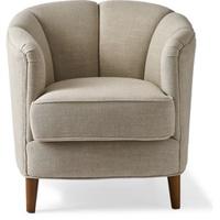 Rivièra Maison Fauteuil 'Rue Royale' Linen, kleur Fabulous Flax - thumbnail