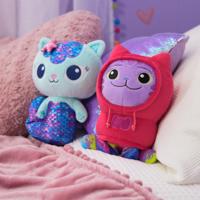 Gabby's Dollhouse Knuffel Meerminkat 25 cm - thumbnail