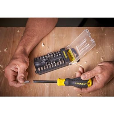 Stanley Multibit schroevendraaierset 35-delig