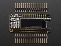 FeatherWing OLED - 128x32 OLED Add-on Voor Alle Veren Boards - thumbnail