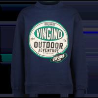 Vingino winter sweater jongens - blauw - Norp - thumbnail