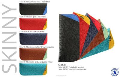 Etui i need you skinny voor leesbrillen assorti | 100 stuks