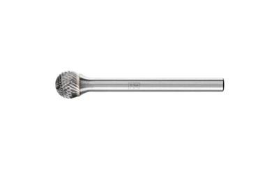 PFERD TOOLS 21213073 Freesstift Hardmetaal Bol 6 mm Lengte 35 mm Afmeting, Ø 6 mm Werklengte 5 mm Schachtdiameter 3 mm 1 stuks PFERD TOOLS 21213073 Freesstift Hardmetaal Bol 6 mm Lengte 35 mm Afmeting, Ø 6 mm Werklengte 5 mm Schachtdiameter 3 mm 1 stuks