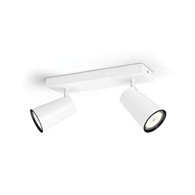 Philips SpotlampPaisley 2-lichts wit - 5057231PN