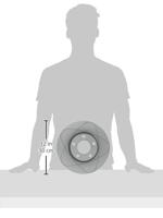 Powerdisc remschijf geventileerd 24031501051 - thumbnail