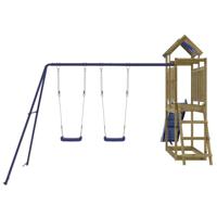 Speelhuis geïmpregneerd grenenhout - thumbnail