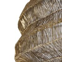 QAZQA Oosterse plafondlamp goud 45 cm - Vadi - thumbnail