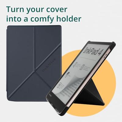 PocketBook Cover Origami - Black for InkPad 4 / InkPad Color 2 / InkPad Color 3 E-reader hoesje - thumbnail