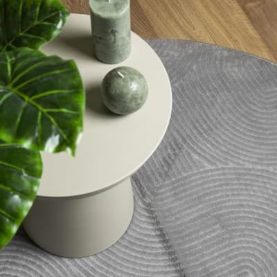 Vloerkleed IZA laagpolig Scandinavisch 80 cm grijs Vloerkleed IZA laagpolig Scandinavisch 80 cm grijs