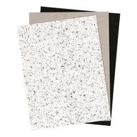 Creativ Company Https://www.cchobby.nl/faux-leather-papier-vel-21x27-5-21x28-5-21x29-5-cm-dikte-0-55-mm-unikleurig-met-folie-bedrukt-3-vel-1-doos-498834 - thumbnail