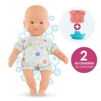 Corolle babypoppenset - Minibadje - 20 cm - Vanaf 18 maanden - thumbnail