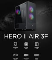 ATX Semi-toren BehuizingXIGMATEK Hero II Air - thumbnail