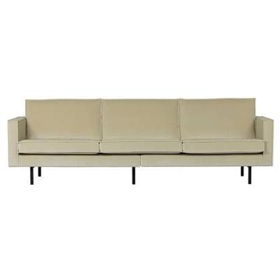 WOOOD 3-zits Bank 'Rodeo' Velvet, kleur Pistache