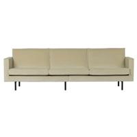 WOOOD 3-zits Bank 'Rodeo' Velvet, kleur Pistache - thumbnail