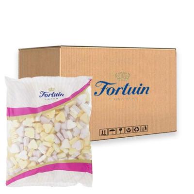 Snoep Fortuin vruchtenhartjes 1kg