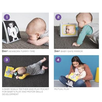 Tummy time book Tummy time book