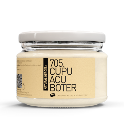 Cupuaçu Butter (Koudgeperst & Ongeraffineerd )