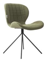 Zuiver Eetkamerstoel 'OMG' kleur Groen - thumbnail