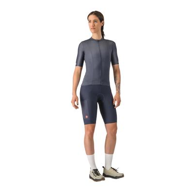 Castelli Unlimited Endurance W DT bibshort blauw dames XL