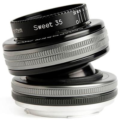 LensBaby Composer Pro II MFT met Sweet 35