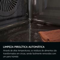 Polyrytische Oven AEG OU5PB40SM 72 L - thumbnail