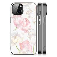 Apple iPhone 13/14 Bloemen Hoesje Lovely Flowers - thumbnail