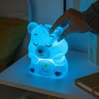 Care Bears Squishy Glo Silicon Light Bedtime Bear 15 cm - thumbnail