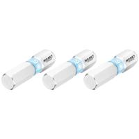 HAZET Bit 2204N-6/3 · 1/4 inch (6,3 mm) zeskant massief · Binnen-zeskant-profiel · 3-delig · SW 6 mm - thumbnail