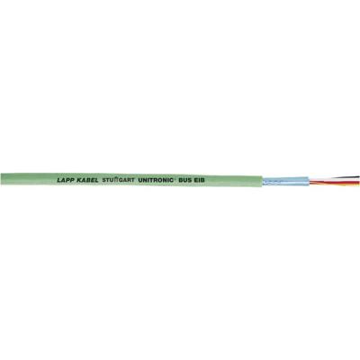 LAPP 2170240/1000 Buskabel UNITRONIC® BUS 2 x 2 x 0.8 mm² Groen 1000 m LAPP 2170240/1000 Buskabel UNITRONIC® BUS 2 x 2 x 0.8 mm² Groen 1000 m