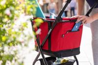 Winkelwagen Carlett CUBE S PINE Groen - thumbnail