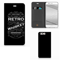 Huawei P10 Plus Flip Style Cover Whiskey - thumbnail