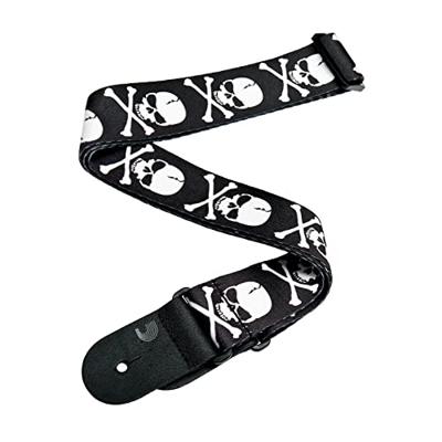 D&apos;Addario 50H01 gitaarband Cross Bone Skull