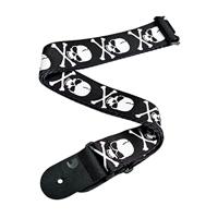 D&apos;Addario 50H01 gitaarband Cross Bone Skull - thumbnail