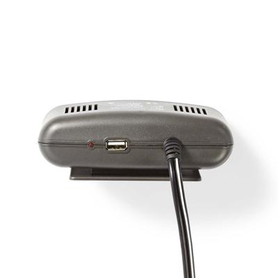 Universele DC-voedingsadapter | 5/12 V DC | Autolader/USB | 4-weg