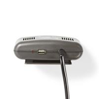 Nedis DCPA003 Universele Dc-voedingsadapter 5/12 V Dc Autolader/usb 4-weg - thumbnail
