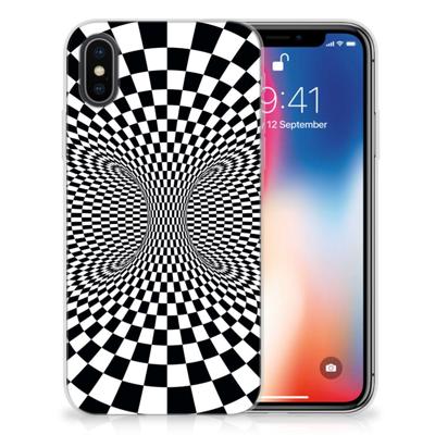 Apple iPhone X | Xs | TPU Hoesje | Illusie