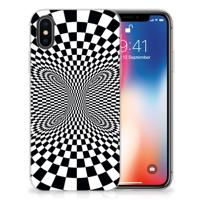 Apple iPhone X | Xs | TPU Hoesje | Illusie - thumbnail