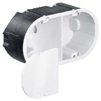 Kaiser Elektro 9462-94 Hollewand-elektronicadoos Halogeenvrij 5 stuk(s) Kaiser Elektro 9462-94 Hollewand-elektronicadoos Halogeenvrij 5 stuk(s)