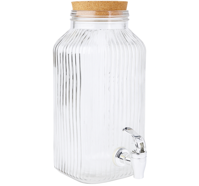 Cosy & Trendy Drankdispenser - Raya - Transparant - 3.35 Liter Cosy & Trendy Drankdispenser - Raya - Transparant - 3.35 Liter