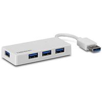 TrendNet TU3-H4E Netwerkadapter/Hub USB-A 3.0 - thumbnail