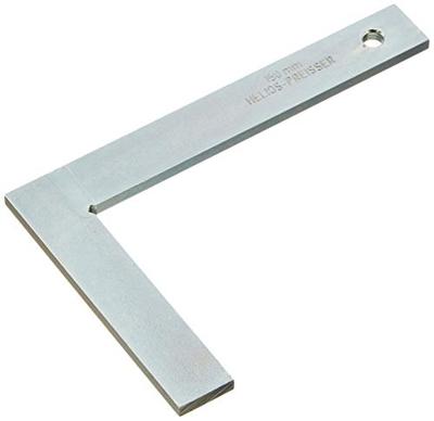 HELIOS PREISSER Schlosserwinkel 150x100mm ohne Anschlag verzinkt 0375408 Slotenmakershaak zonder aanslag 150 x 100 mm 90 °