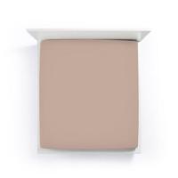 Bella Donna Bella Donna Jersey La Piccola Topperhoeslaken 140x210-220 cm truffel-0126 - thumbnail