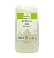 Witte basmati rijst bio 1 Kilogram - thumbnail