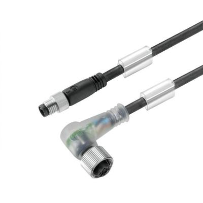 Weidmüller 1026211000 Sensor/actuator connector, geassembleerd 1 stuk(s) Weidmüller 1026211000 Sensor/actuator connector, geassembleerd 1 stuk(s)