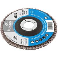LUKAS-ERZETT A27181250401535 Lamellenschuurschijf Diameter 125 mm Korrelgrootte (num)=40 10 stuk(s) - thumbnail