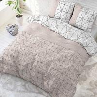 Sleeptime Flanel Gino Taupe 240 x 200/220 cm - thumbnail