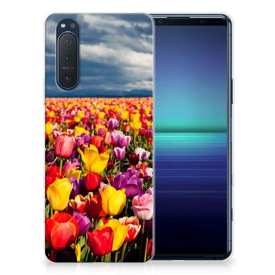 Sony Xperia 5II | TPU Case | Tulpen