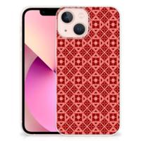 iPhone 13 mini | TPU bumper | Batik Rood - thumbnail