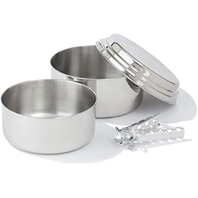 MSR Alpine 2 Pot Set kookpannenset MSR Alpine 2 Pot Set kookpannenset